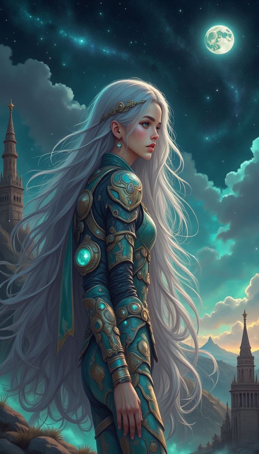Elara, The Celestial Sentinel