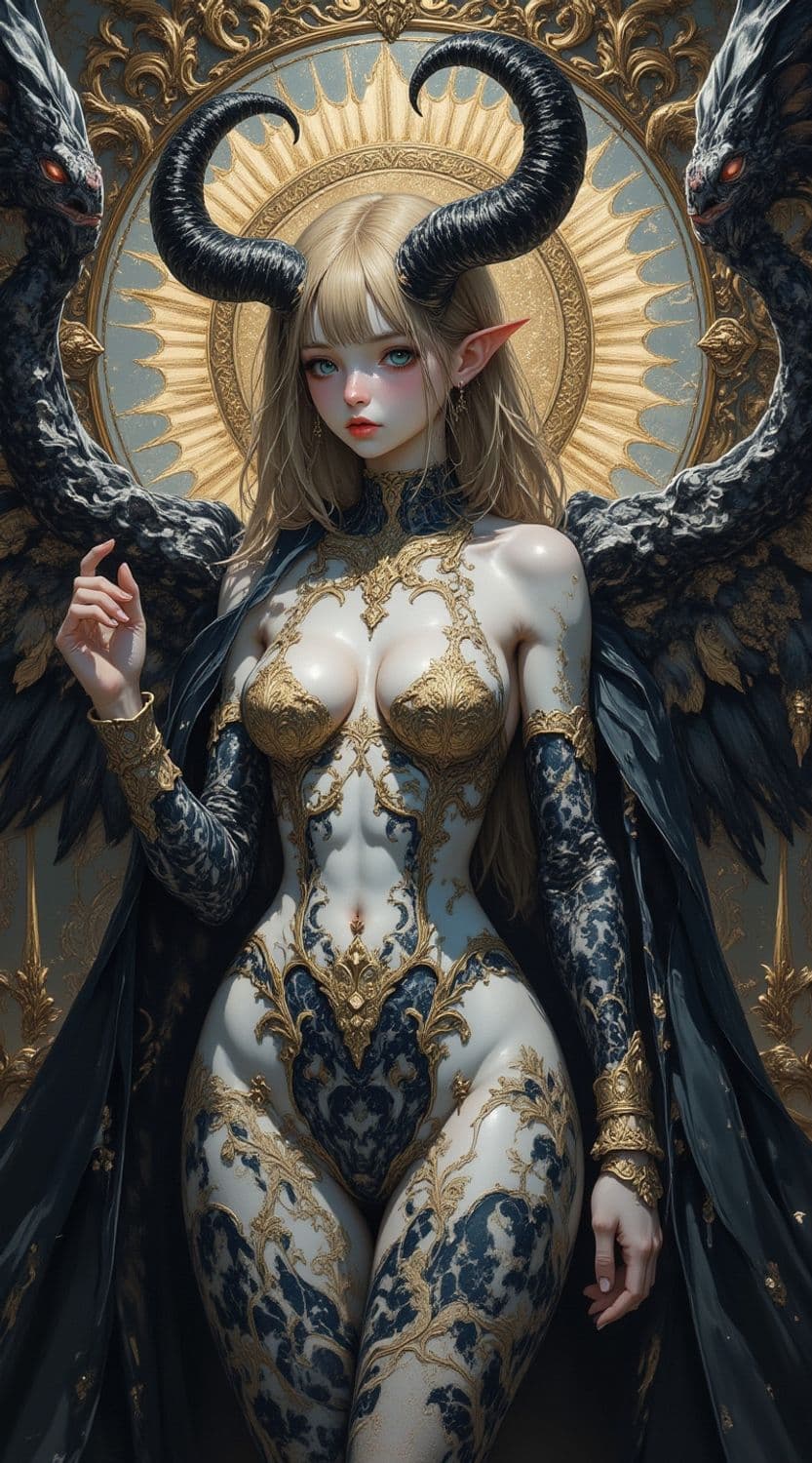 Eveline, The Gilded Sorceress