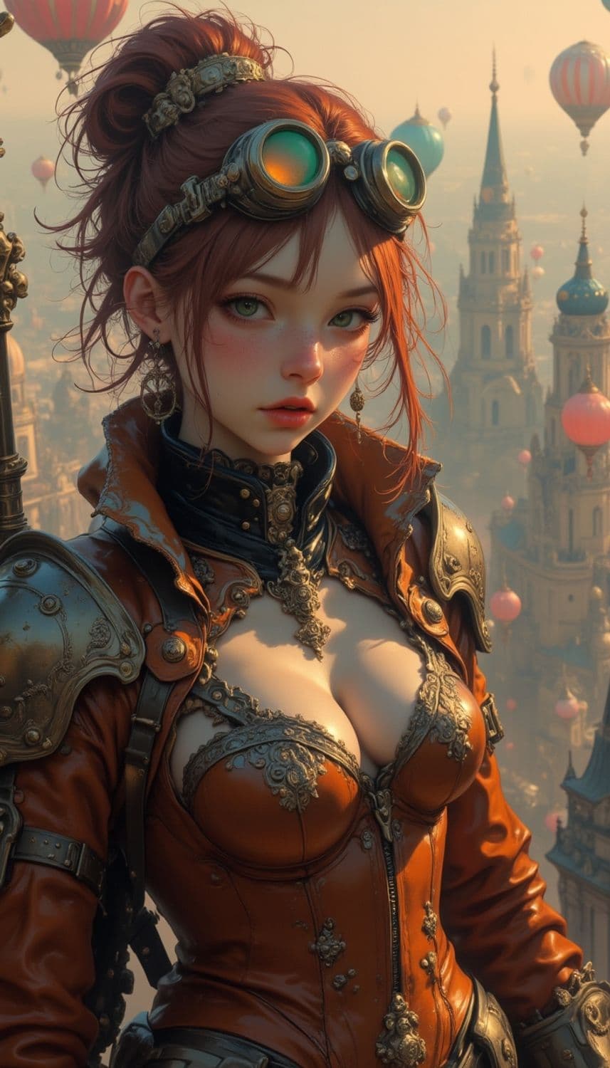 Vivienne, The Airborne Innovator