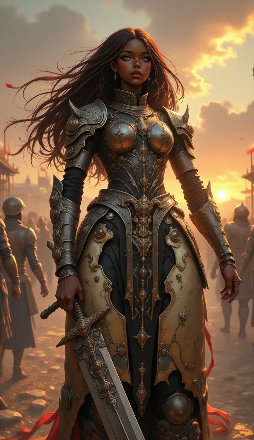 Arin, The Dawn Sentinel