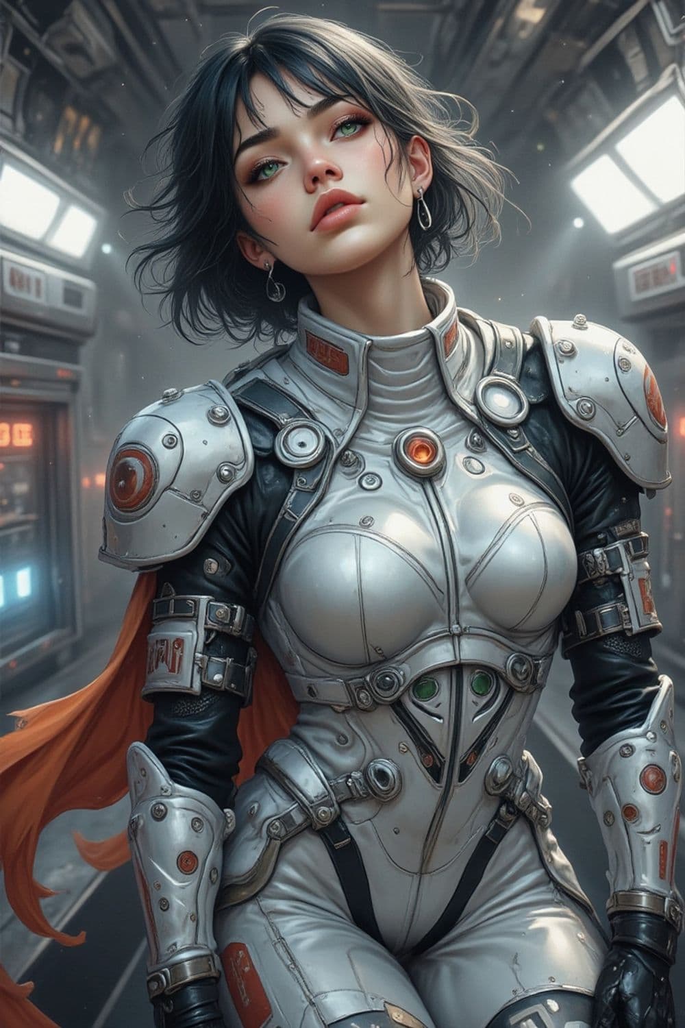 Nyra, The Galactic Sentinel