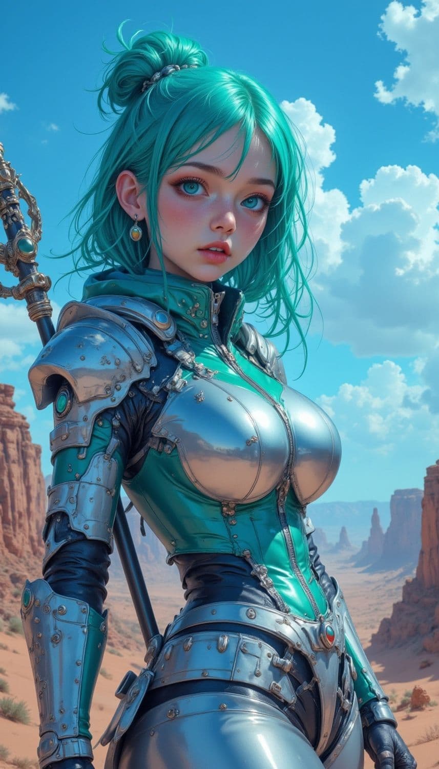 Thalia, The Desert Warrior