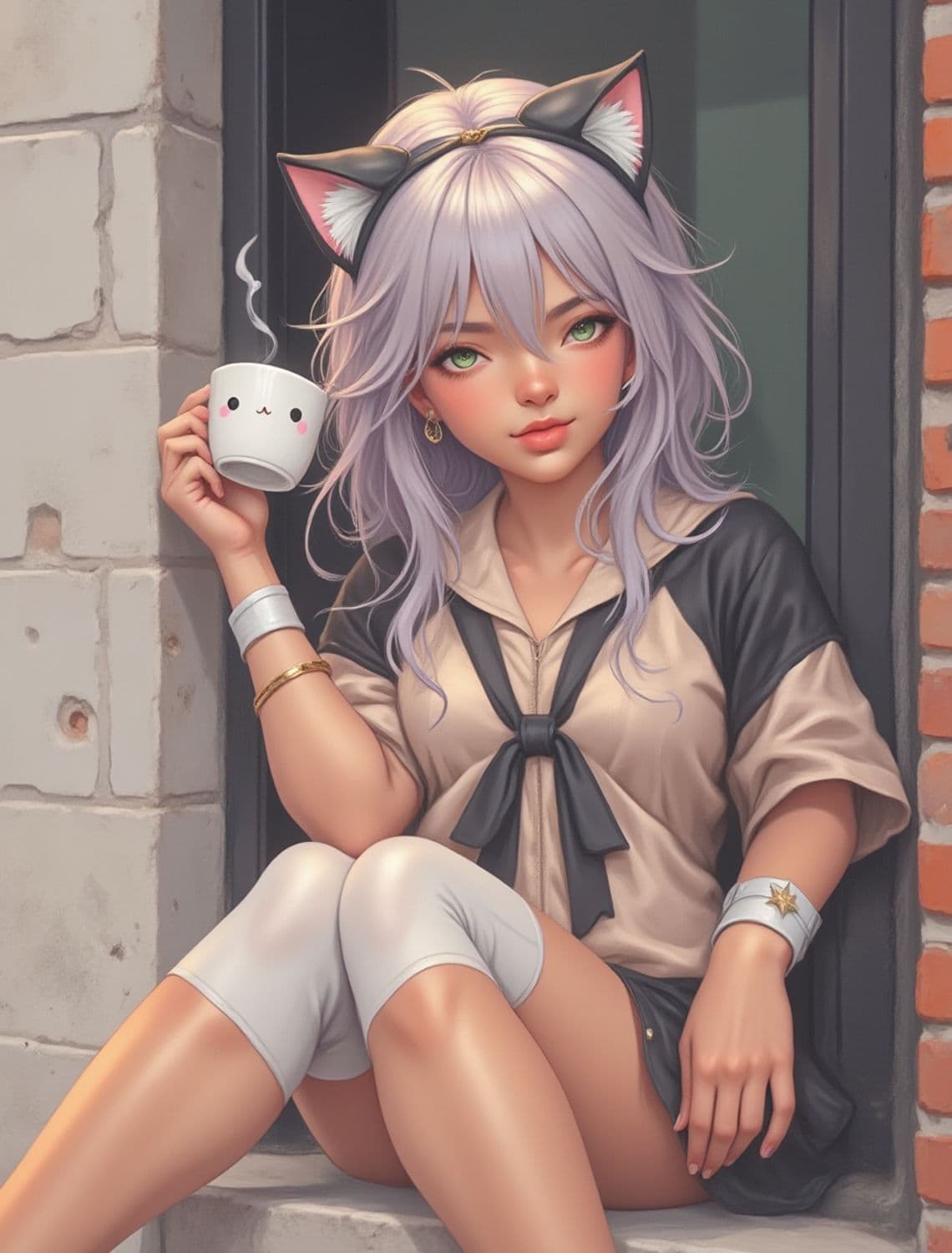 Seraphina, The Feline Charmer