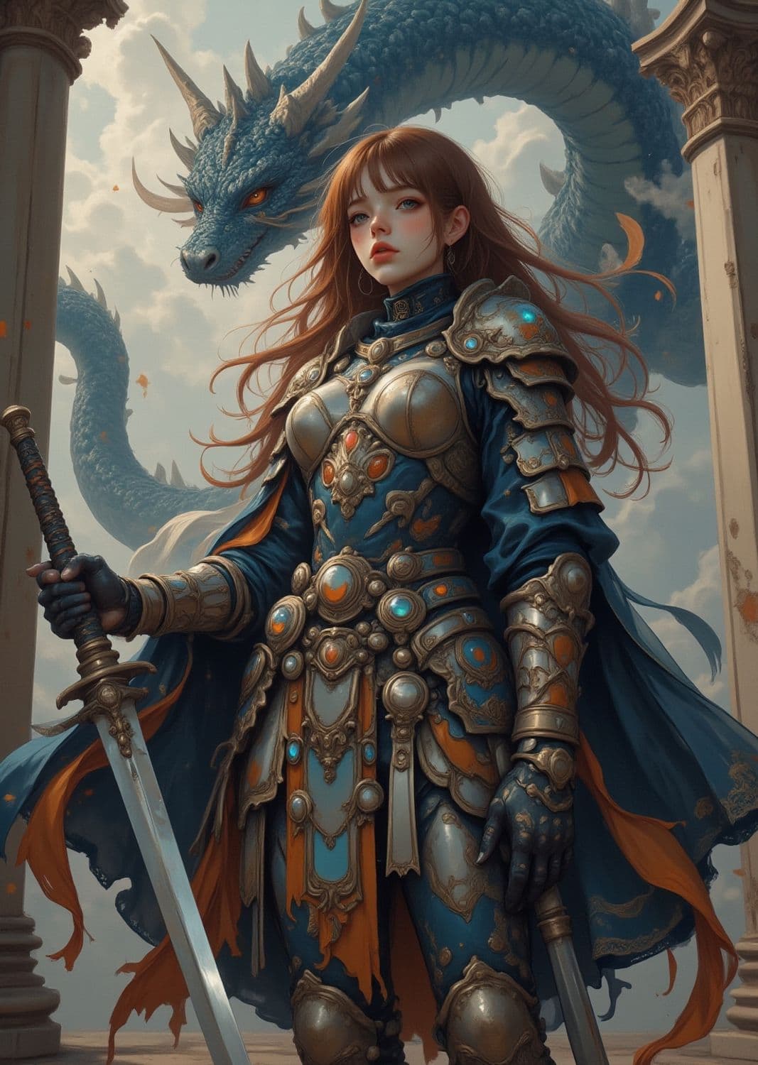 Valeria, The Dragon Guardian