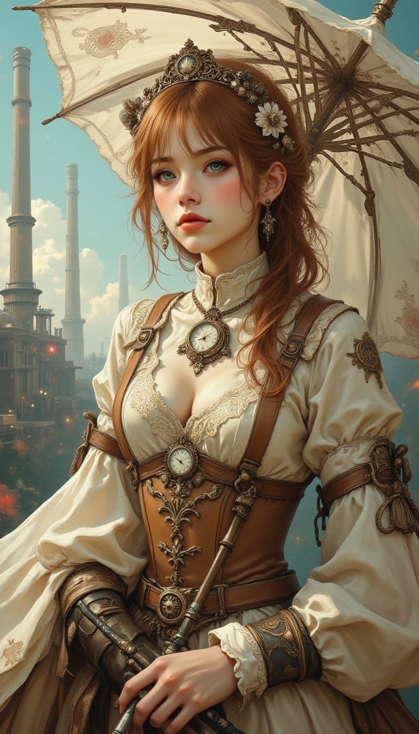 Isolde, The Clockwork Duchess