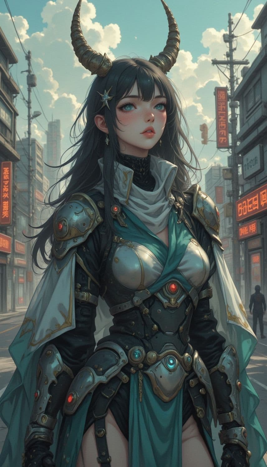 Selene, The Urban Guardian