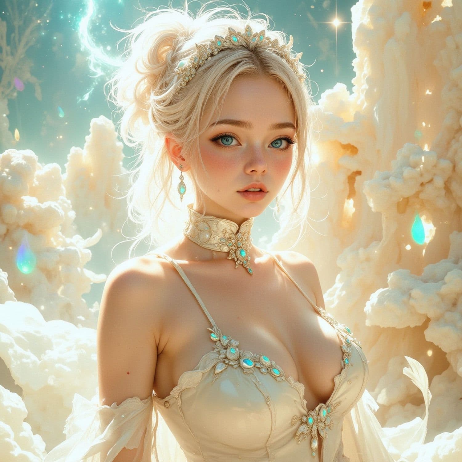 Elowen, The Celestial Enchantress