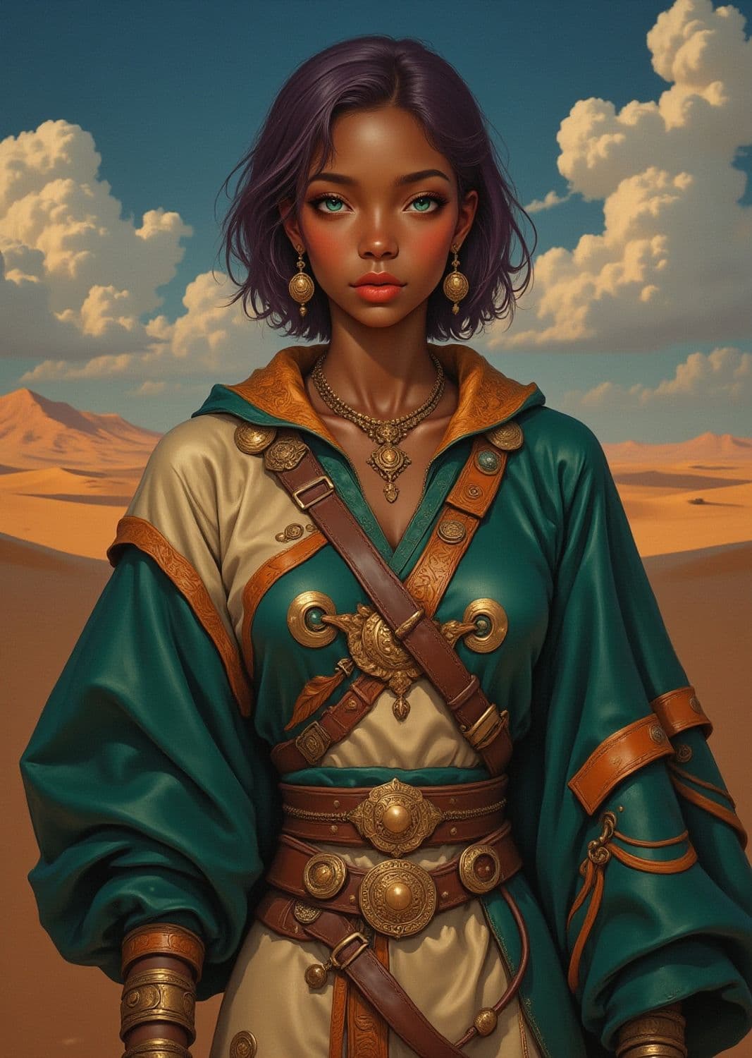 Calista, The Desert Emissary