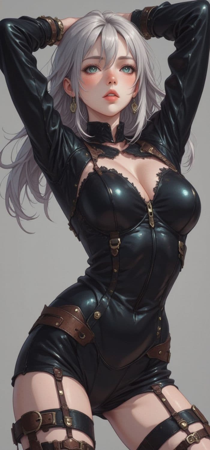 Mireille, The Silver Huntress