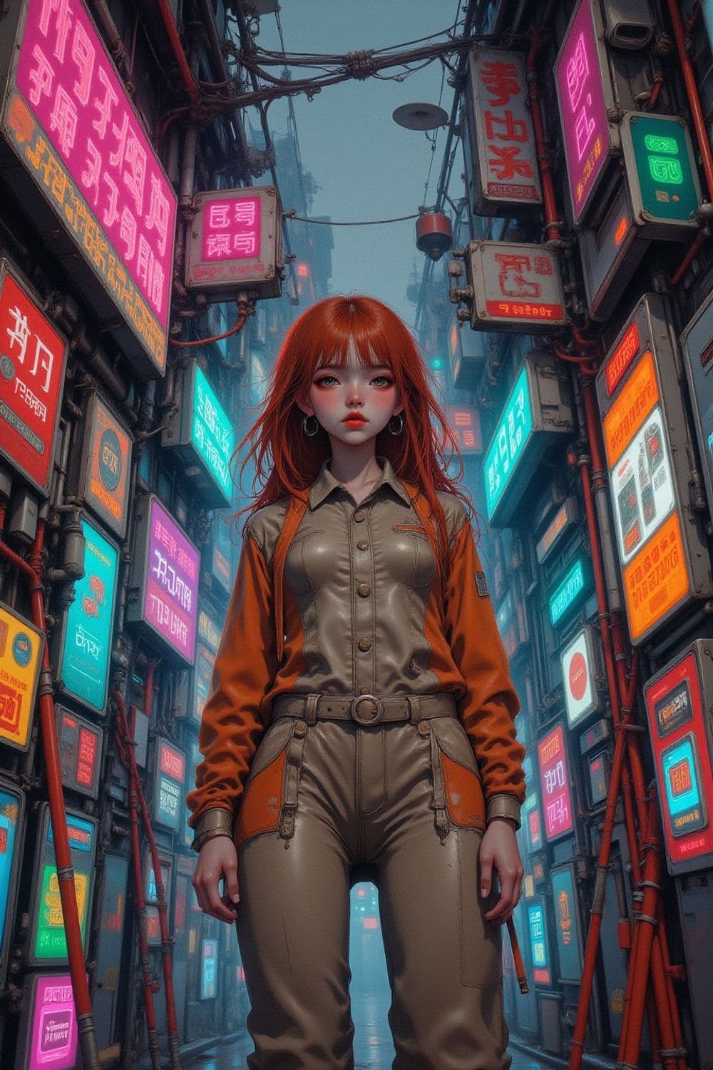 Lyanna, The Neon Wanderer