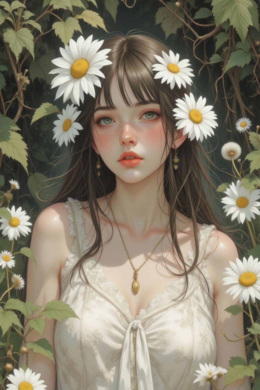 Althea, The Floral Muse