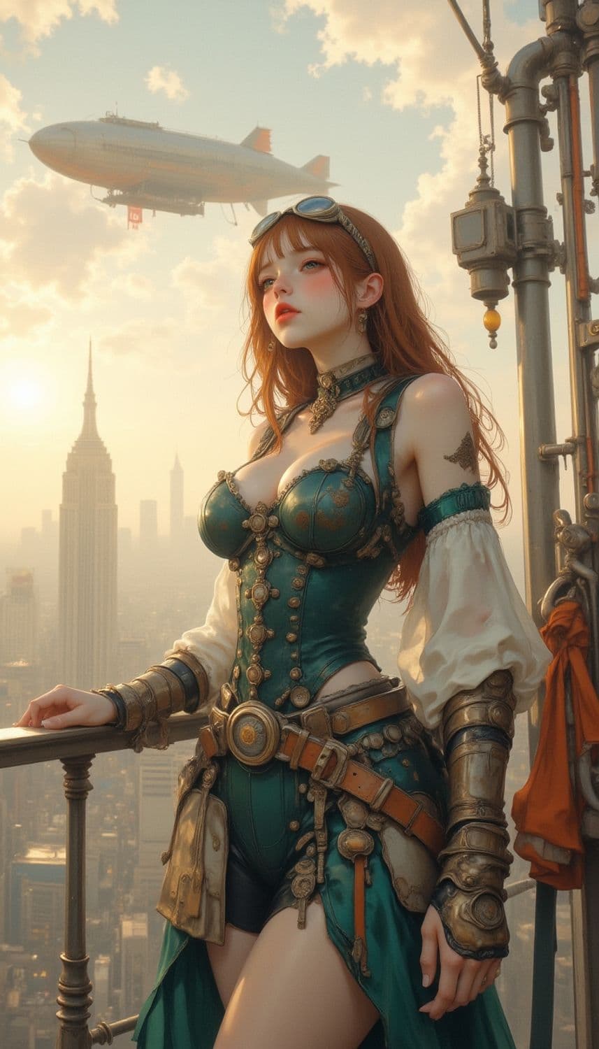 Vespera, The Skyward Voyager