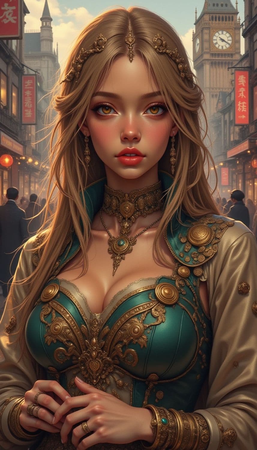 Elaria, The Timeless Duchess