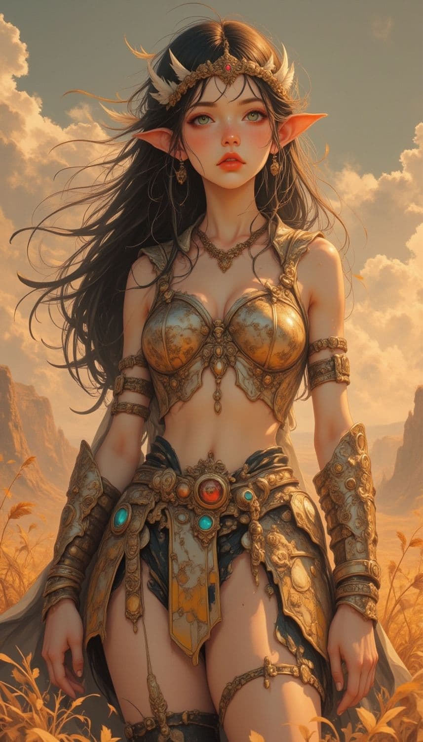 Arinara, The Desert Sentinel