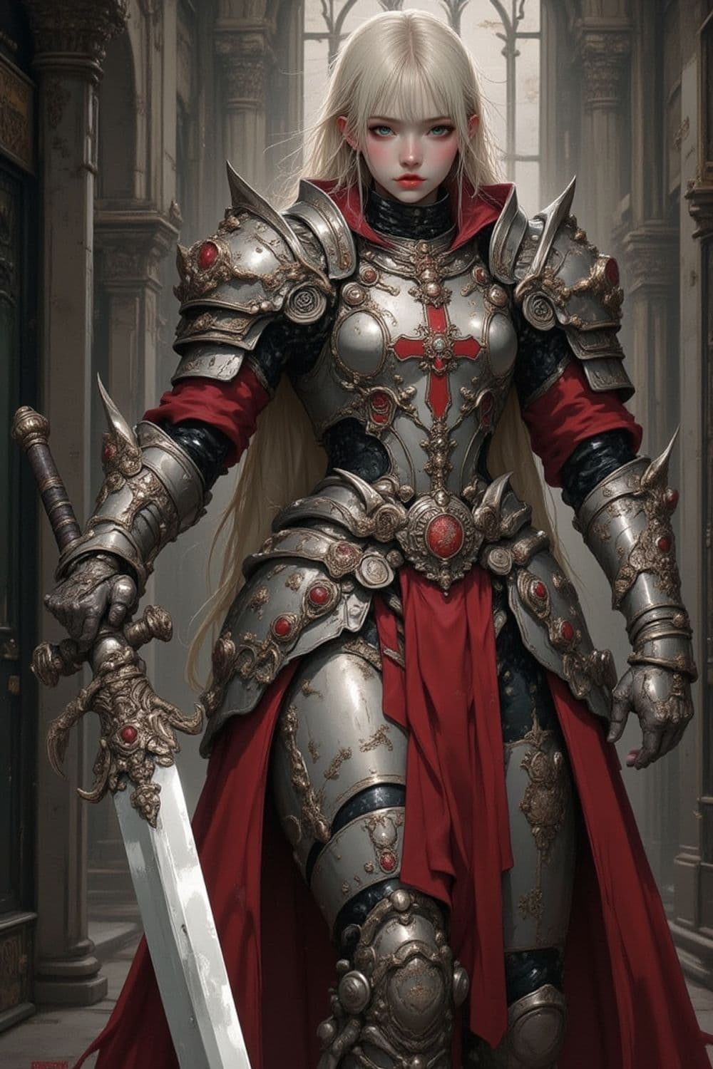 Althara, The Crimson Knight