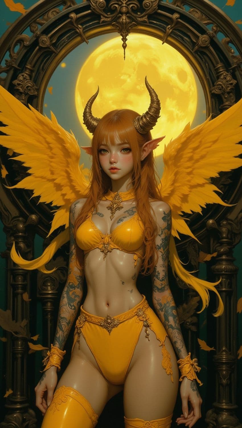 Thalira, The Golden Dawn