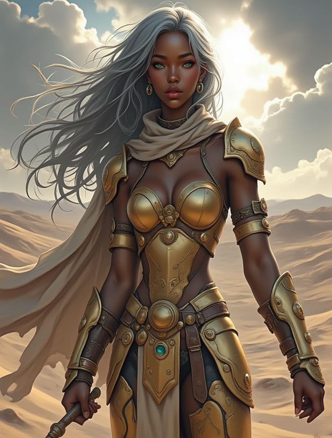 Zahara, The Desert Sentinel