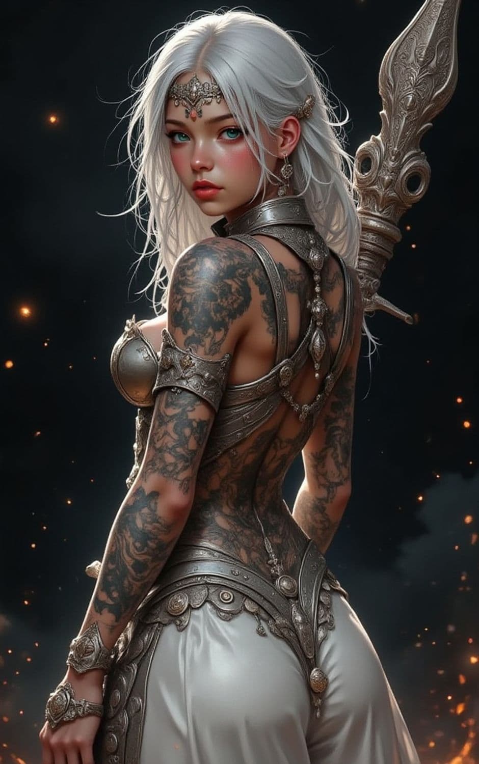 Eldrida, The Titanium Siren