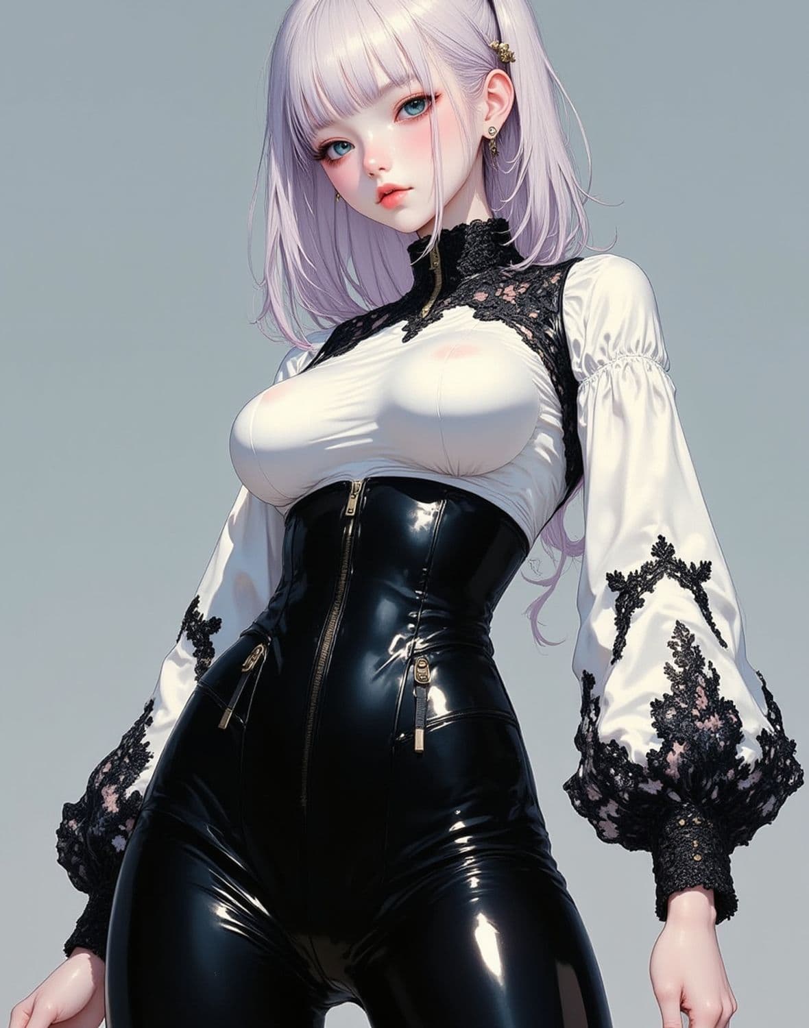 Seraphina, The Obsidian Muse