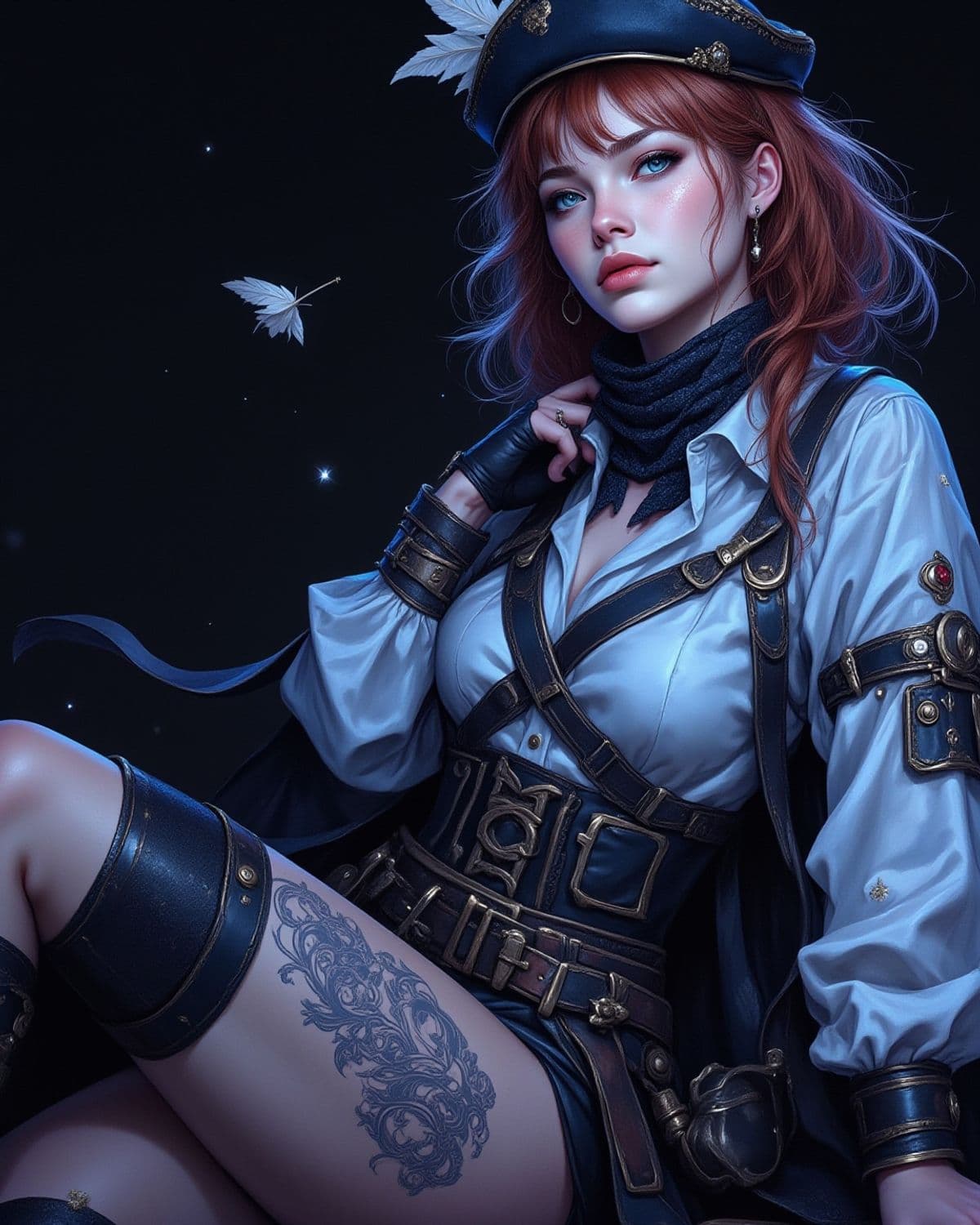 Althea, The Steampunk Virtuoso