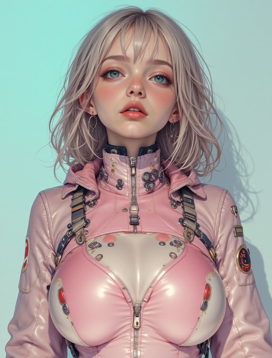 Nyx, The Cybernetic Voyager