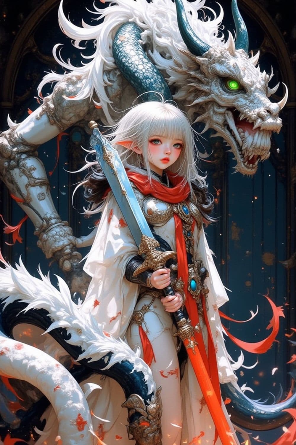 Lyric, The Dragon's Guardian