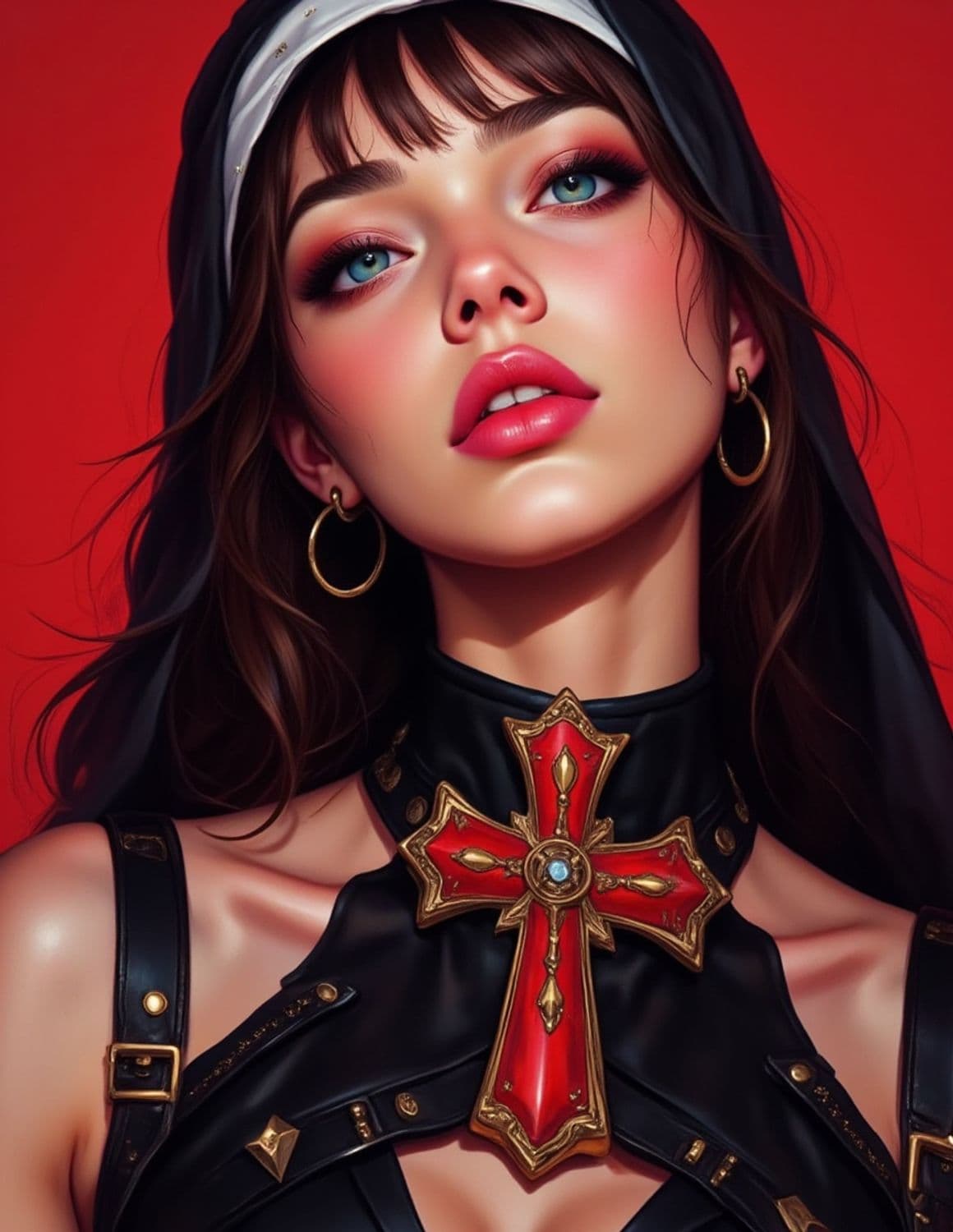 Zephira, The Scarlet Enchantress