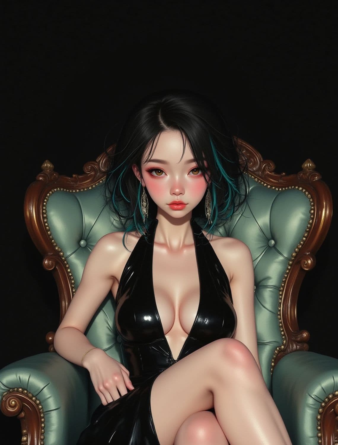 Seraphina, The Emerald Recluse