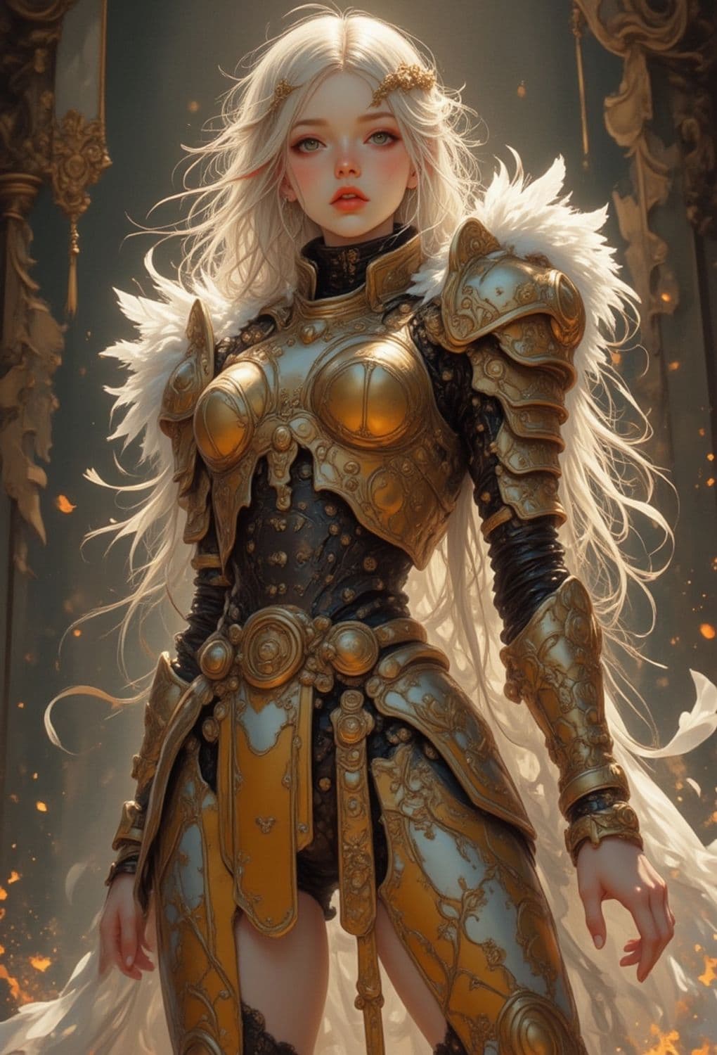Elysia, The Golden Sentinel