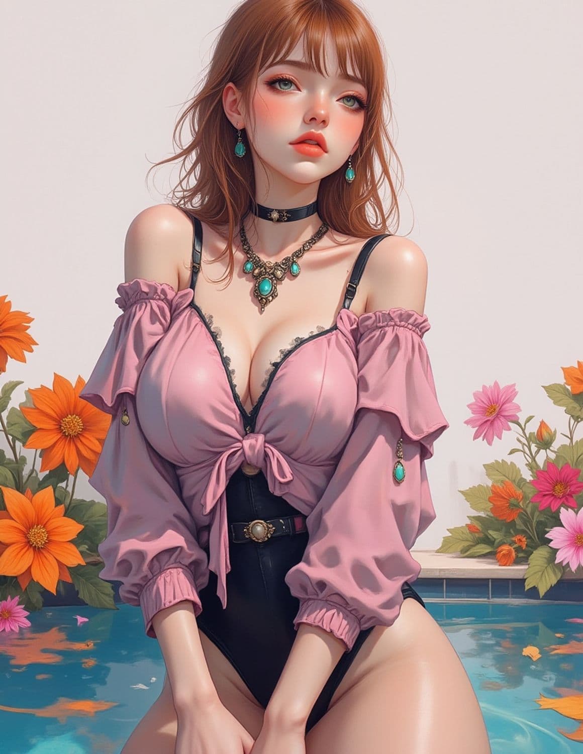 Cassandra, The Floral Whisperer