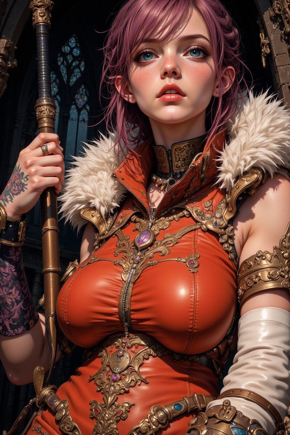 Thalissa, The Ruby Valkyrie