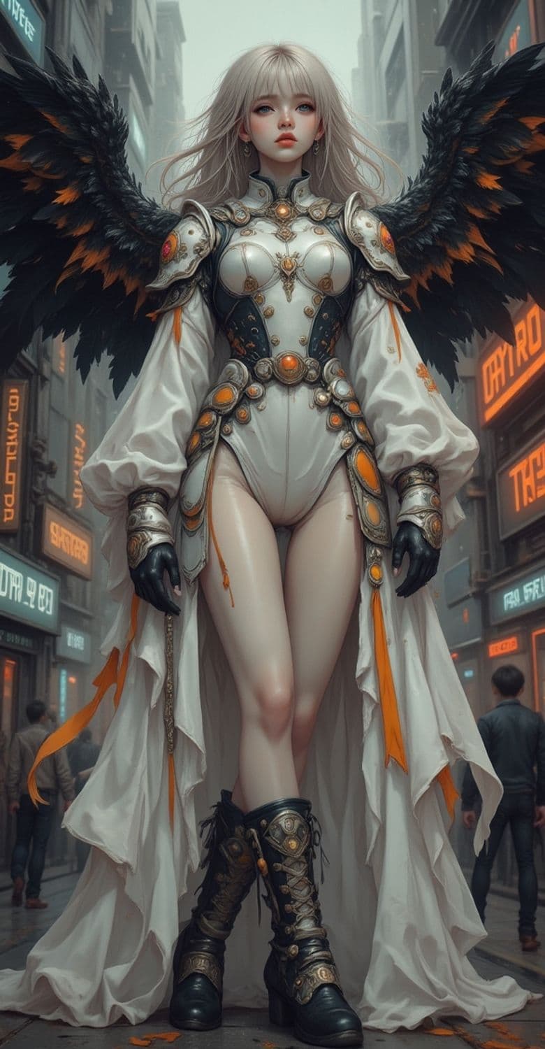 Aurelia, The Winged Sentinel