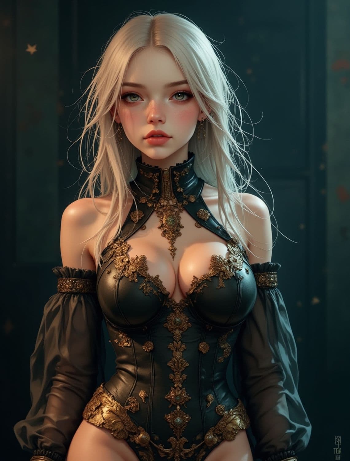 Elara, The Enchanted Sovereign