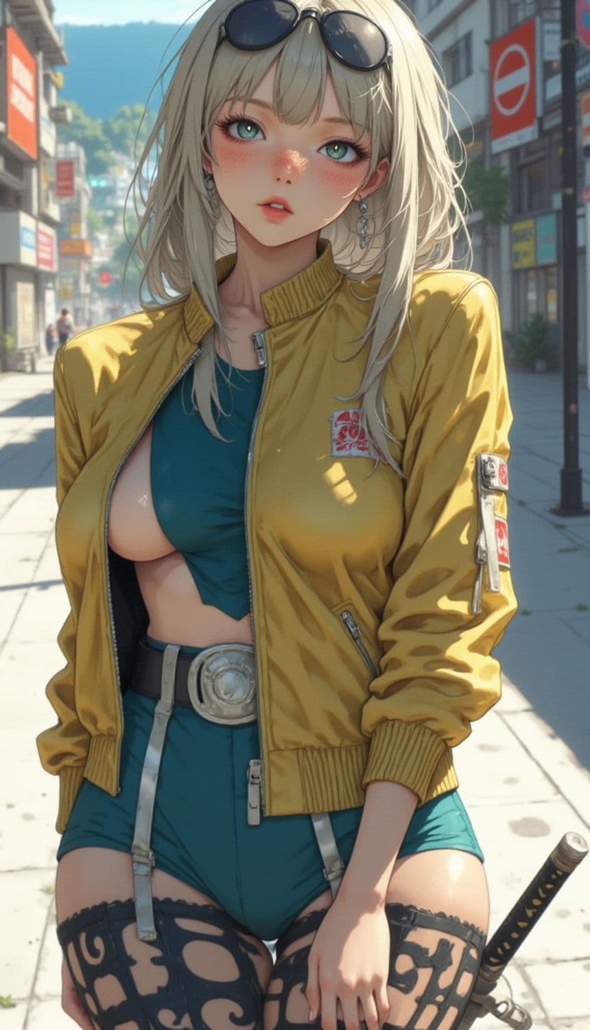 Aralyn, The Urban Adventurer