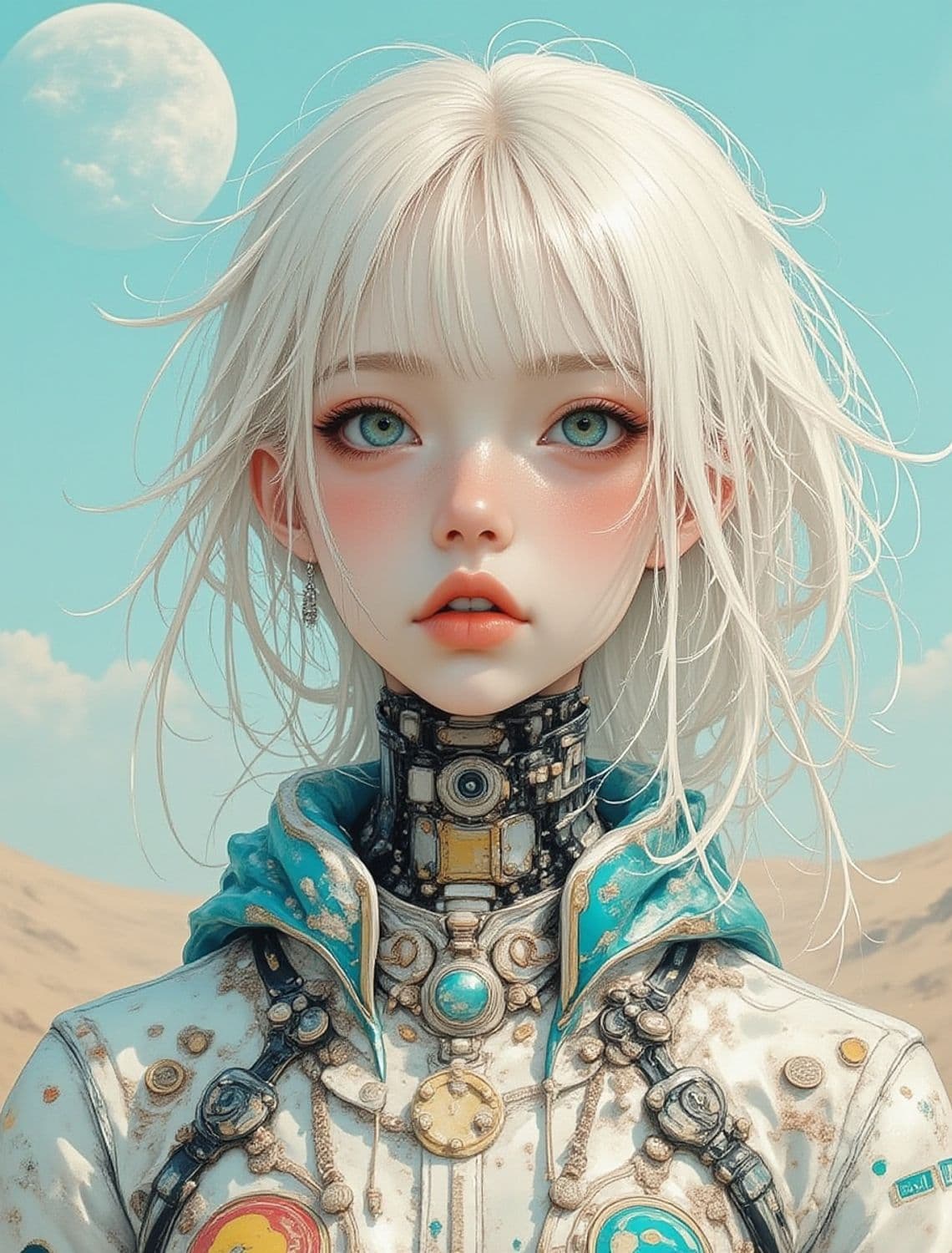 Elysia, The Cosmic Voyager