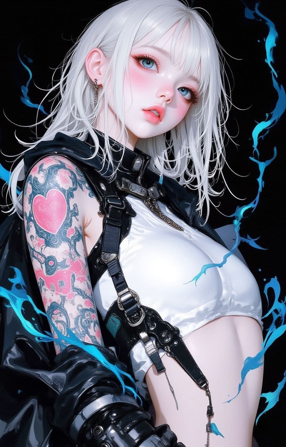 Aeloria, The Tattooed Enchantress