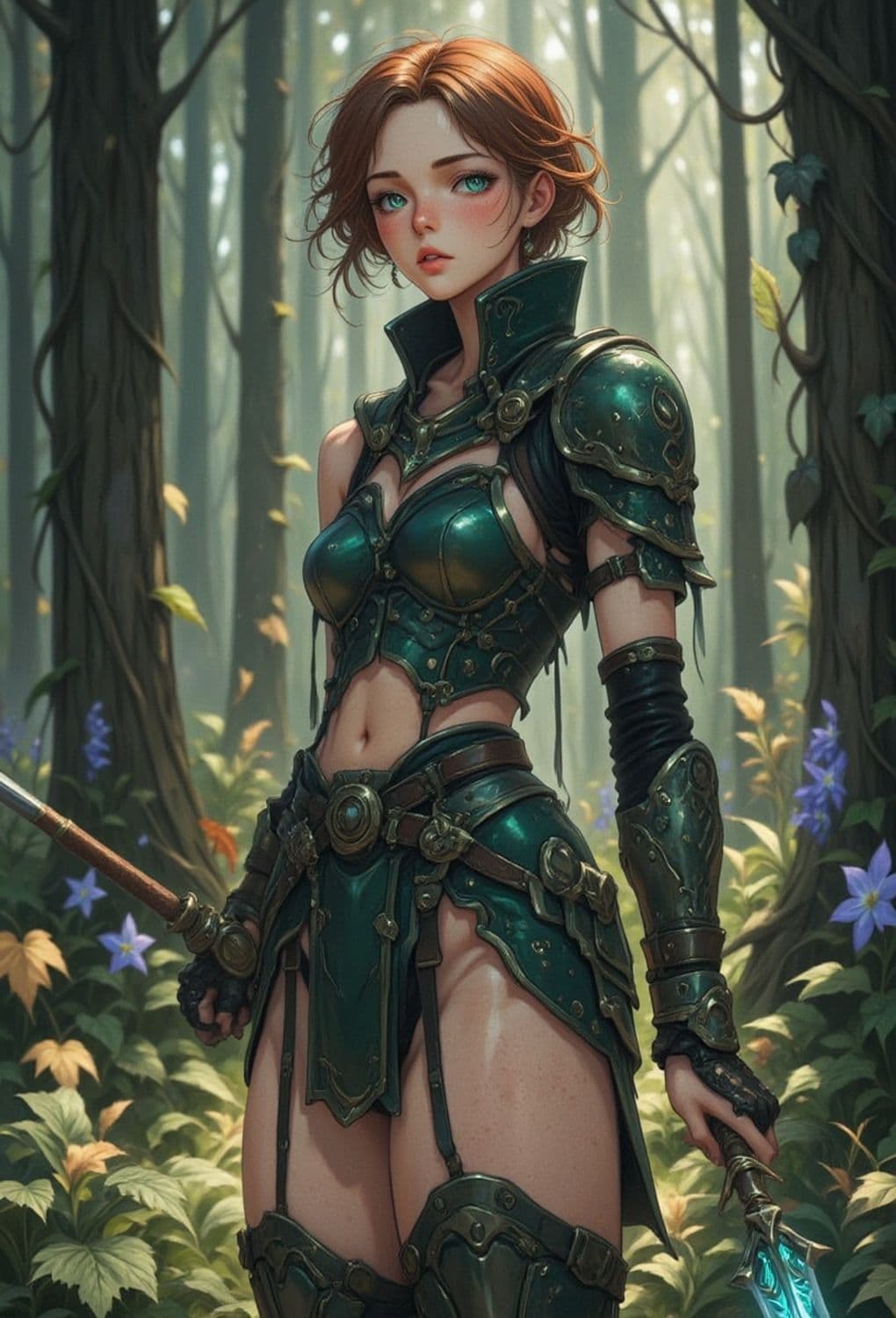Thalira, The Forest Sentinel