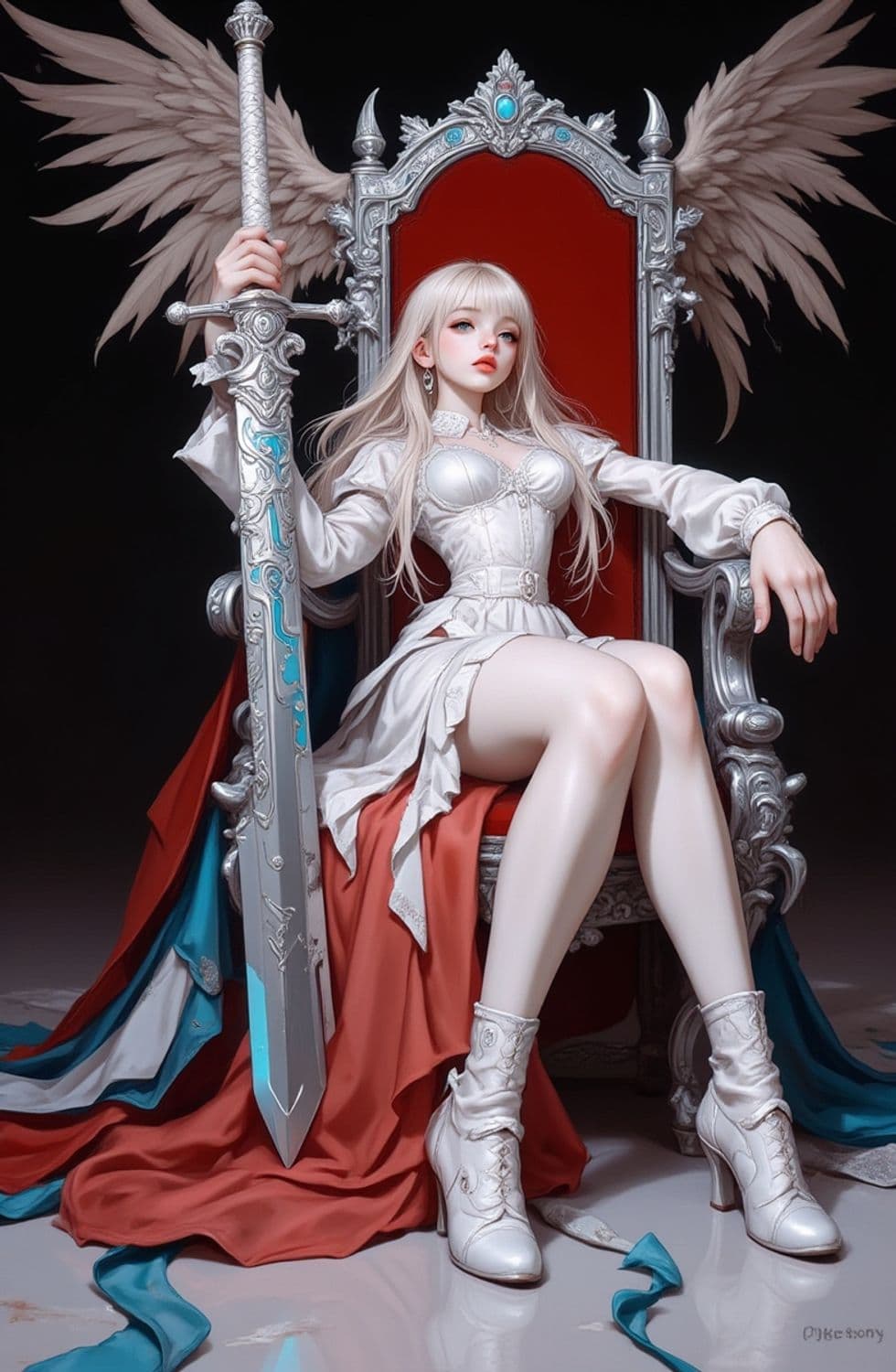 Elara, The Celestial Sovereign