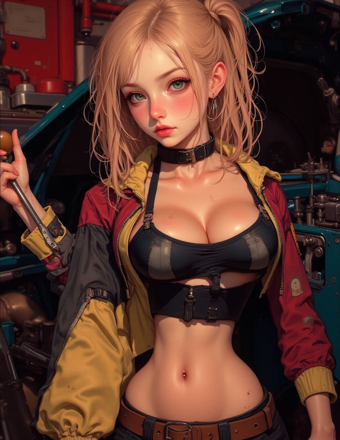 Anara, The Workshop Maverick