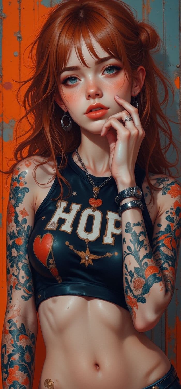 Lyanna, The Tattooed Dreamer