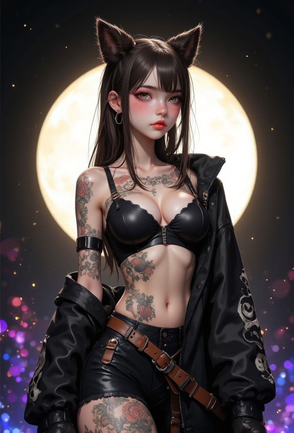 Seraphine, The Moonlit Enchantress