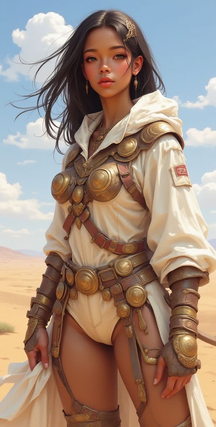 Nyssa, The Desert Sovereign