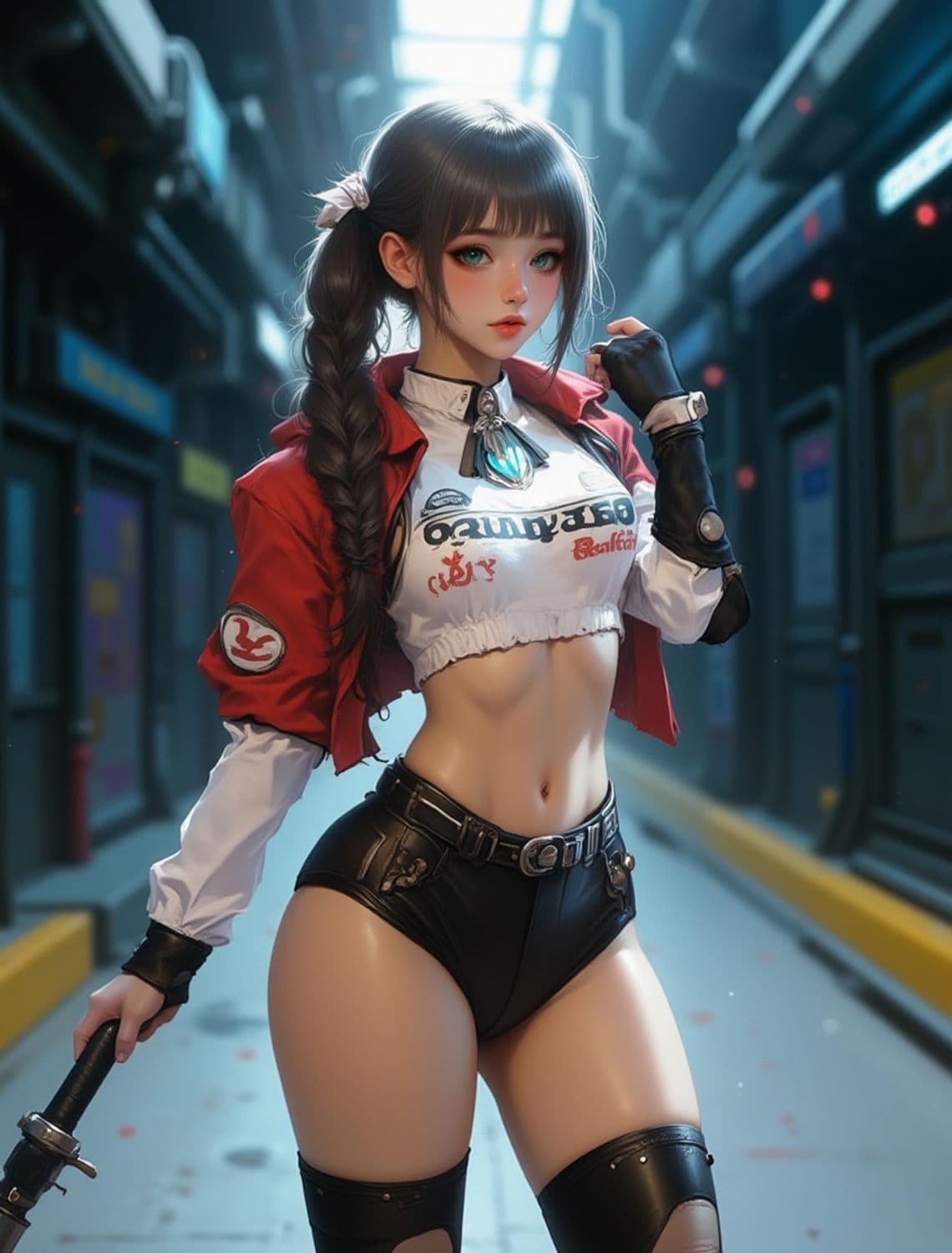 Xyra, The Cyber Blade