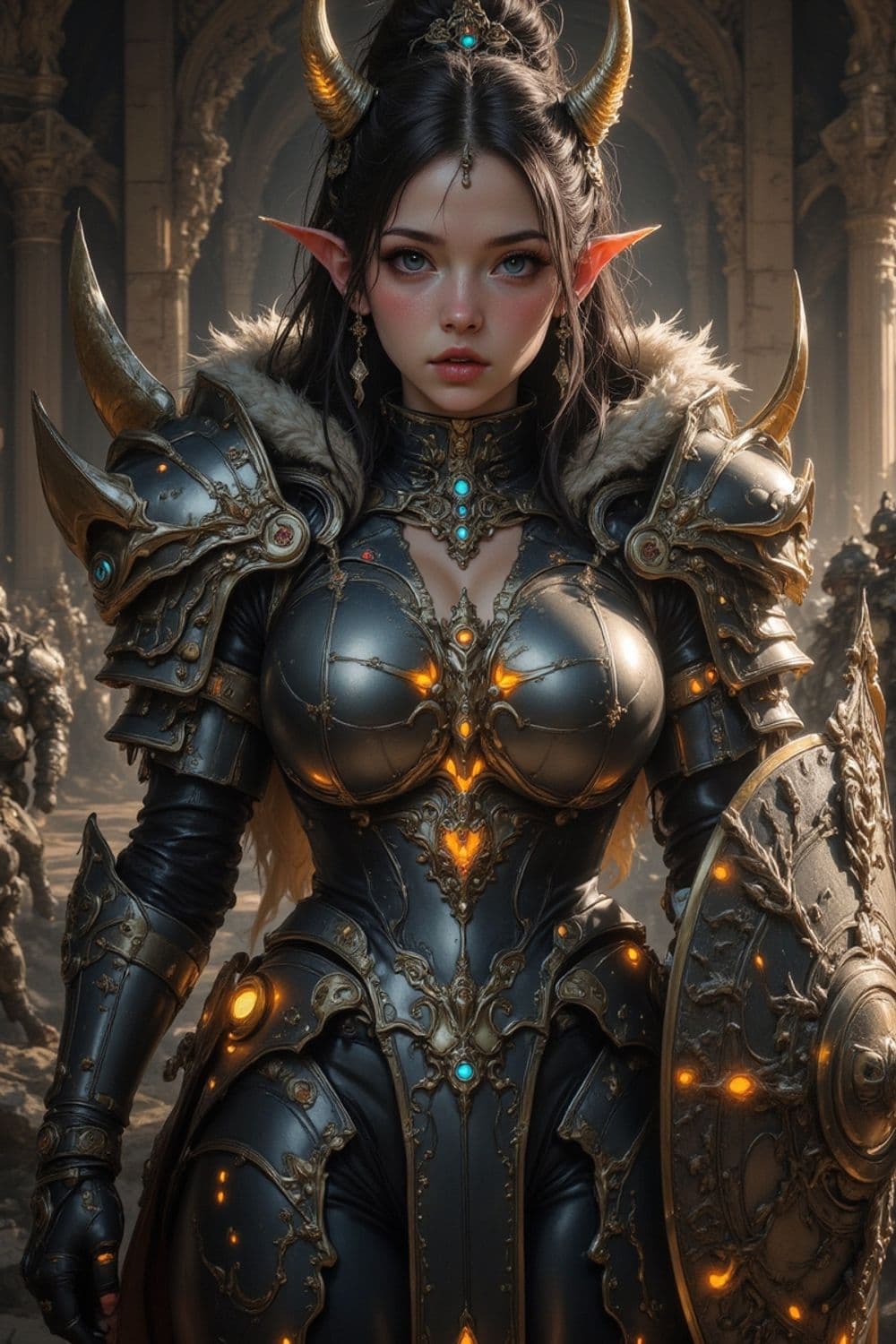 Elara, The Ember Guardian