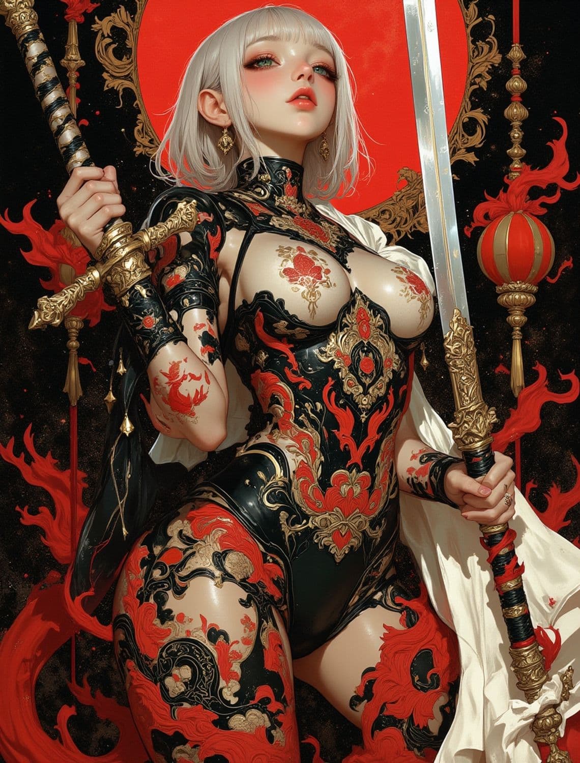 Zephyra, The Ember Guardian