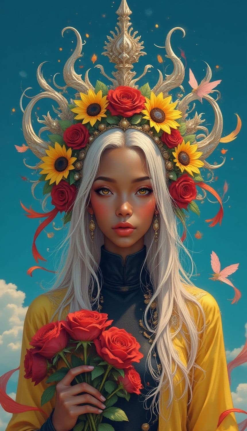 Isolde, The Floral Sovereign