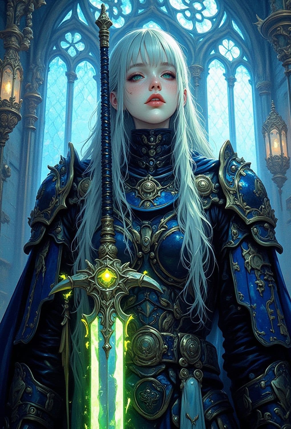 Elysia, The Arcane Sentinel