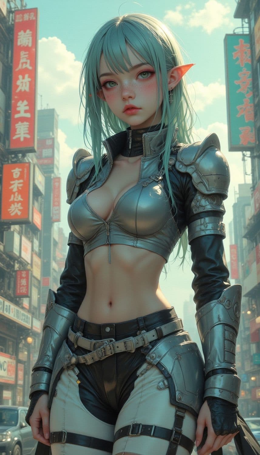 Zara, The Urban Sentinel