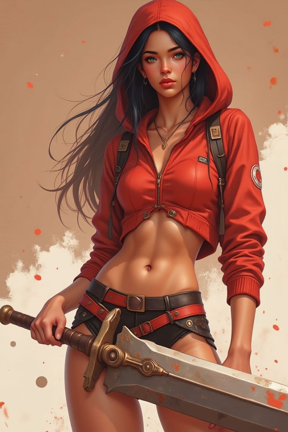 Kaelin, The Scarlet Guardian