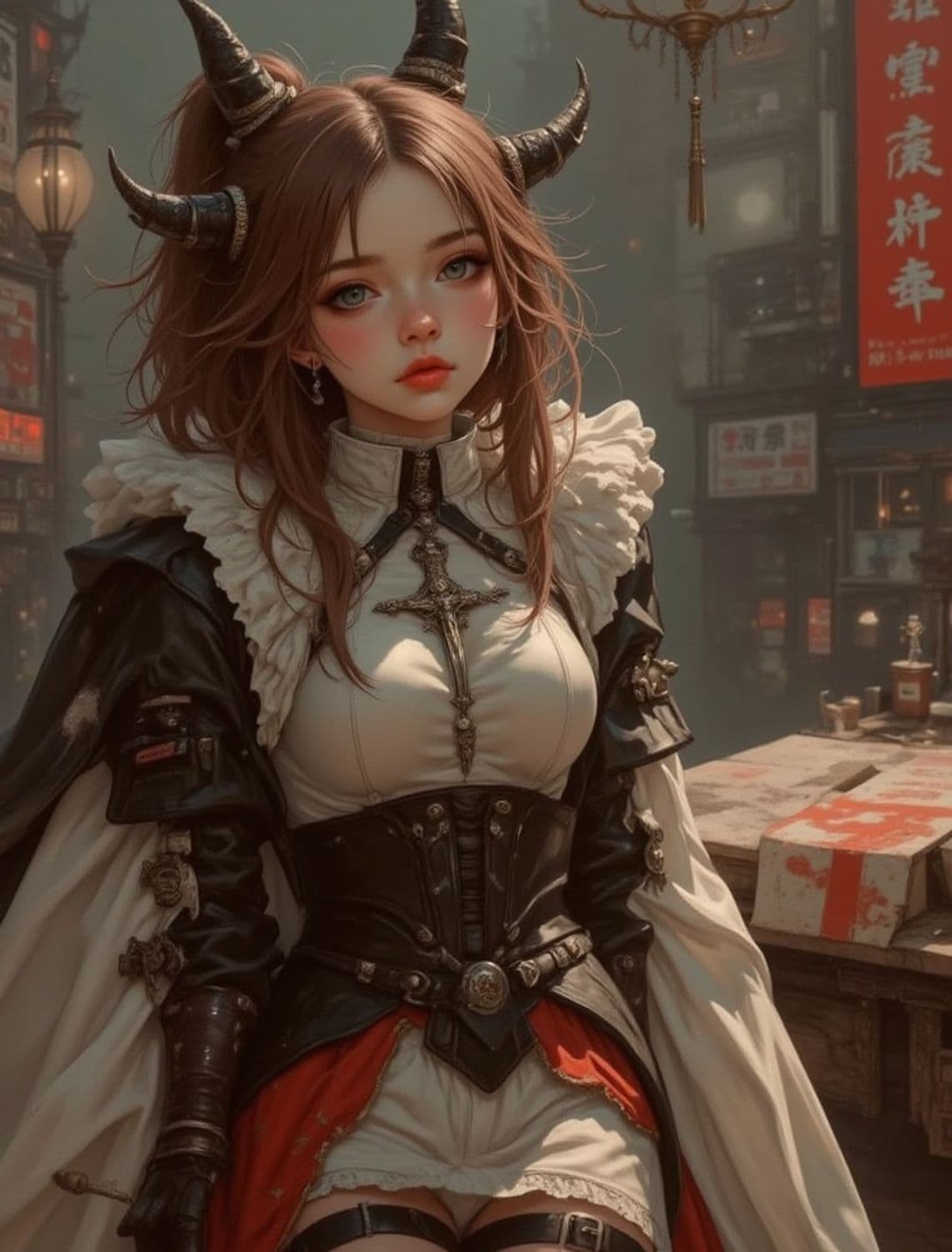 Cassandra, The Horned Elegance
